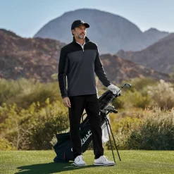 FootJoy Ts Hybrid Midlayer Black - Charcoal Online