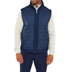 FootJoy Ts Lightweight Insulated Vest Blå Navy Outlet