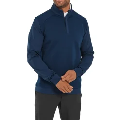 FootJoy Ts Ottoman Midlayer Blå Navy Clearance