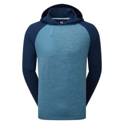 FootJoy Ts Pullover Hoodie Navy - Slate Best