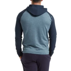 FootJoy Ts Pullover Hoodie Navy - Slate Best