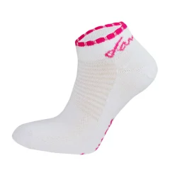 Lanner Tunn Sula Kort Vit Rosa Vit/Rosa Outlet