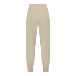 Röhnisch Twill Stretch Pull On Pant Beige Safari Clearance