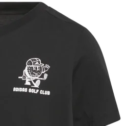 Adidas U Graphic Tee Svart Black