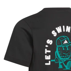 Adidas U Graphic Tee Svart Black