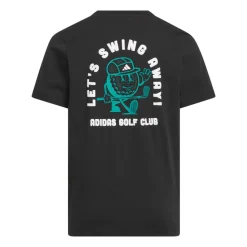 Adidas U Graphic Tee Svart Black