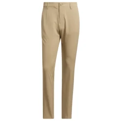 Adidas Ultimate365 Tapered Golf Trousers Beige Hemp New