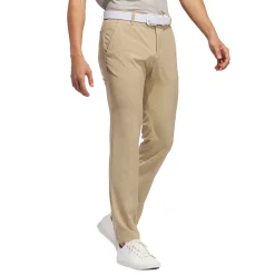 Adidas Ultimate365 Tapered Golf Trousers Beige Hemp New