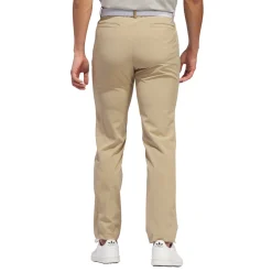 Adidas Ultimate365 Tapered Golf Trousers Beige Hemp New