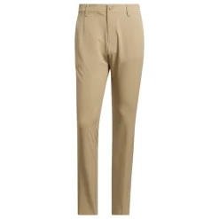 Adidas Ultimate365 Tapered Golf Trousers Beige Hemp New