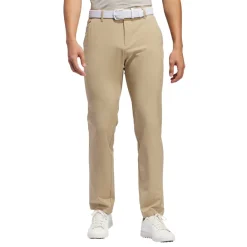 Adidas Ultimate365 Tapered Golf Trousers Beige Hemp New