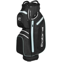 Cobra Ultradry Pro Cart Bag Black-Cool Blue Best