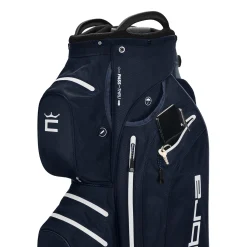 Cobra Ultradry Pro Cart Bag Navy Blazer-White New