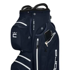 Cobra Ultradry Pro Cart Bag Navy Blazer-White New