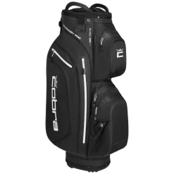 Cobra Ultradry Pro Cart Bag Svart Black-White