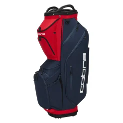 Cobra Ultralight Pro Cart Bag Club-Navy-Strong-Red Clearance