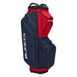 Cobra Ultralight Pro Cart Bag Club-Navy-Strong-Red Clearance