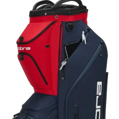 Cobra Ultralight Pro Cart Bag Club-Navy-Strong-Red Clearance