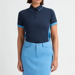 Röhnisch Ultra Viola Uv Short Sleeve Blå Navy Hot