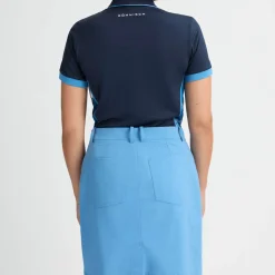 Röhnisch Ultra Viola Uv Short Sleeve Blå Navy Hot