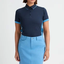 Röhnisch Ultra Viola Uv Short Sleeve Blå Navy Hot
