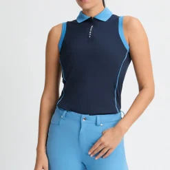 Röhnisch Ultra Viola Uv Sleeveless Blå Navy Sale