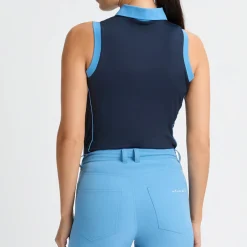 Röhnisch Ultra Viola Uv Sleeveless Blå Navy Sale
