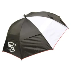 Wilson Umbrella Svart Black-White New