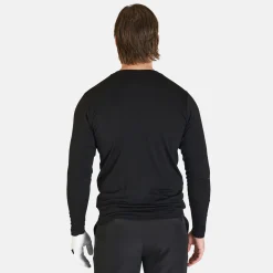 Ivanhoe Underwool Long Sleeve Svart Svart (015) Hot