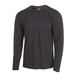 Ivanhoe Underwool Long Sleeve Svart Svart (015) Hot