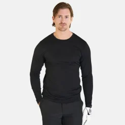 Ivanhoe Underwool Long Sleeve Svart Svart (015) Hot