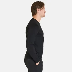 Ivanhoe Underwool Long Sleeve Svart Svart (015) Hot