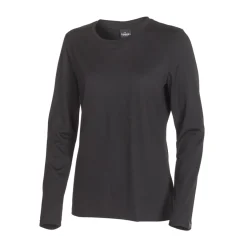 Ivanhoe Underwool Merino Long Sleeve Svart Svart (015) Discount