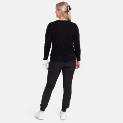 Ivanhoe Underwool Merino Long Sleeve Svart Svart (015) Discount