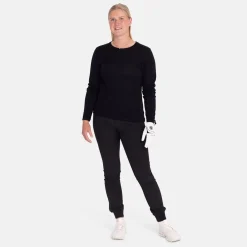Ivanhoe Underwool Merino Long Sleeve Svart Svart (015) Discount