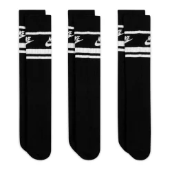 Nike U Nk Nsw Everyday Essential Cr Svart Black-White