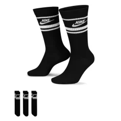 Nike U Nk Nsw Everyday Essential Cr Svart Black-White