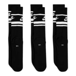 Nike U Nk Nsw Everyday Essential Cr Svart Black-White