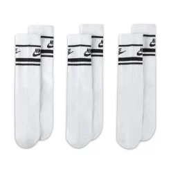 Nike U Nk Nsw Everyday Essential Cr White-Black-Black Best