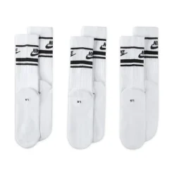 Nike U Nk Nsw Everyday Essential Cr White-Black-Black Best