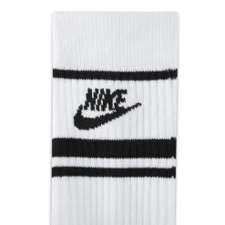 Nike U Nk Nsw Everyday Essential Cr White-Black-Black Best