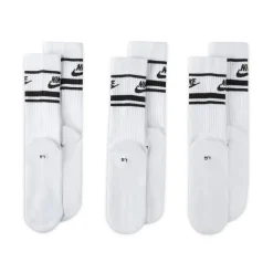 Nike U Nk Nsw Everyday Essential Cr White-Black-Black Best