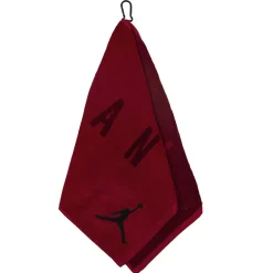Jordan Utility Golf Towel Röd Svart Röd/Svart Online
