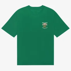 Malbon Golf Vacation Club SS Tee Kelly Green