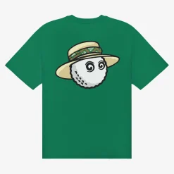 Malbon Golf Vacation Club SS Tee Kelly Green