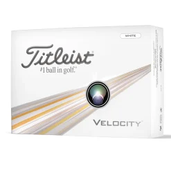 Titleist 2024 Velocity Wht Vit White Clearance