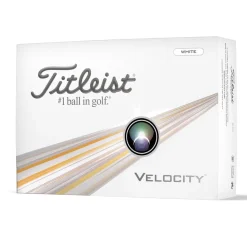 Titleist 2024 Velocity Wht Vit White Clearance