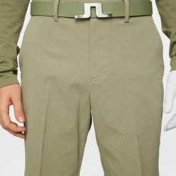 J.Lindeberg Vent Shorts Oil-Green Outlet