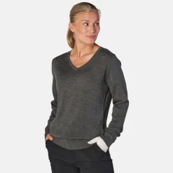 Cutter & Buck Vernon V-Neck Merino Grå Antracite (955) Hot