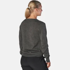 Cutter & Buck Vernon V-Neck Merino Grå Antracite (955) Hot